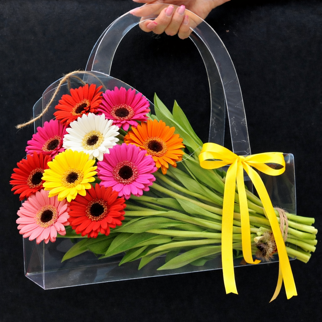 Cartera 20 Gerberas Primaveral